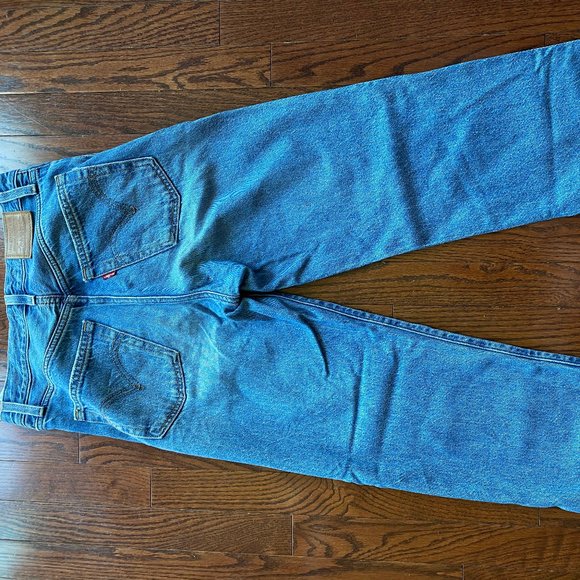 Levi's Ribcage Straight Ankle Women's Jeans - Picture 3 of 7